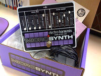 FIRST LOOK: Electro-Harmonix Microsynth